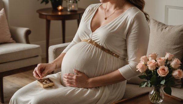 Quel collier offrir à une femme enceinte ?