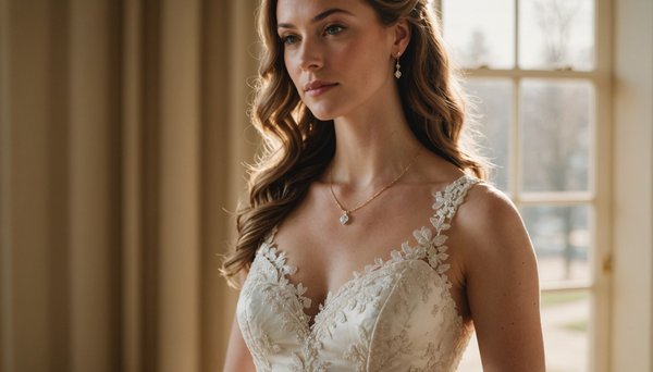 Bien assortir son collier à sa robe de mariée